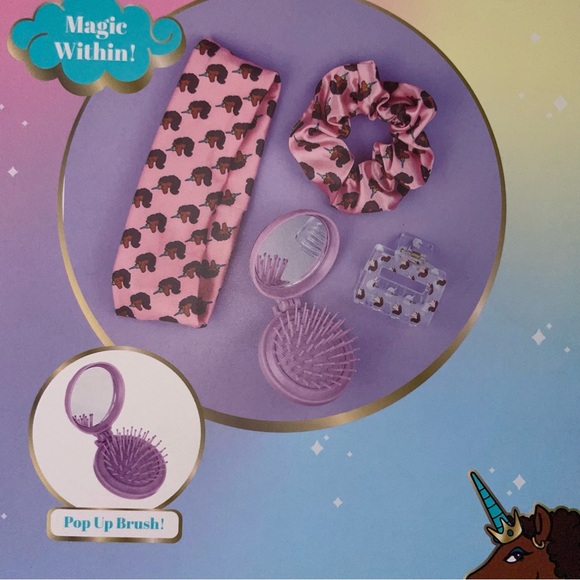 New Afro unicorn Hair Care set - Picture 5 of 10